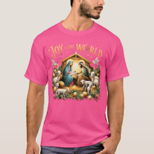 Camiseta Navidades Natividad Nacimiento Cristiano De Jesús 