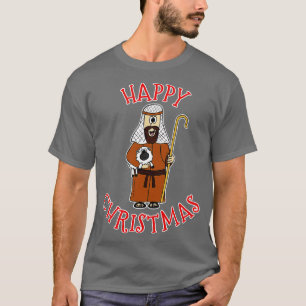 Camiseta Navidades Natividad Pastor Iglesia Navidad Diverti