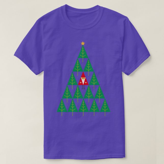 Camiseta Navidades naturales (Diseño del anverso)