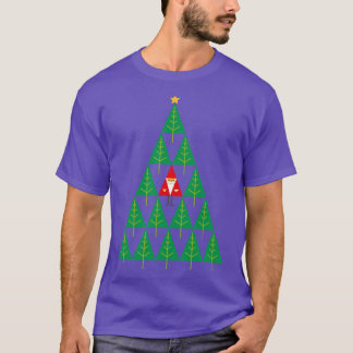 Camiseta Navidades naturales