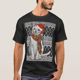 Camiseta Navidades Navidad: El gato de Trinidad y Tobago Pa
