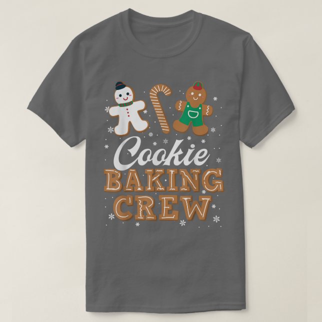 Camiseta Navidades Navidades de Gingerbread Cookie Baking C (Diseño del anverso)