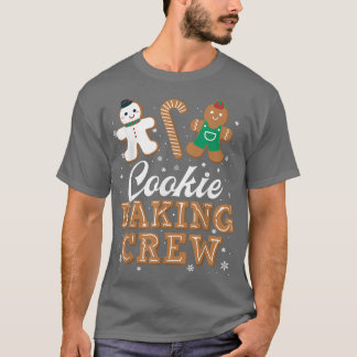 Camiseta Navidades Navidades de Gingerbread Cookie Baking C