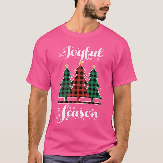 Camiseta Navidades Navidades de la temporada de júbilo de l (Anverso)