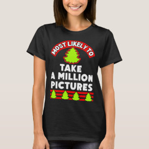 Camiseta Navidades navidades feas muy probablemente se llev