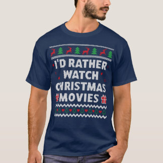 Camiseta Navidades Navidades feos diseñan divertidas Navida
