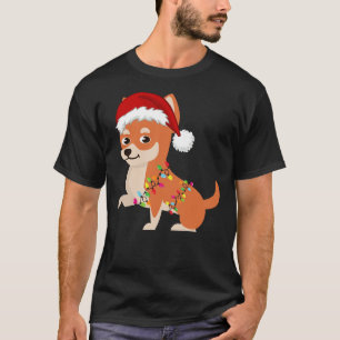 Camiseta Navidades navideños de Chihuahua encienden a Crist