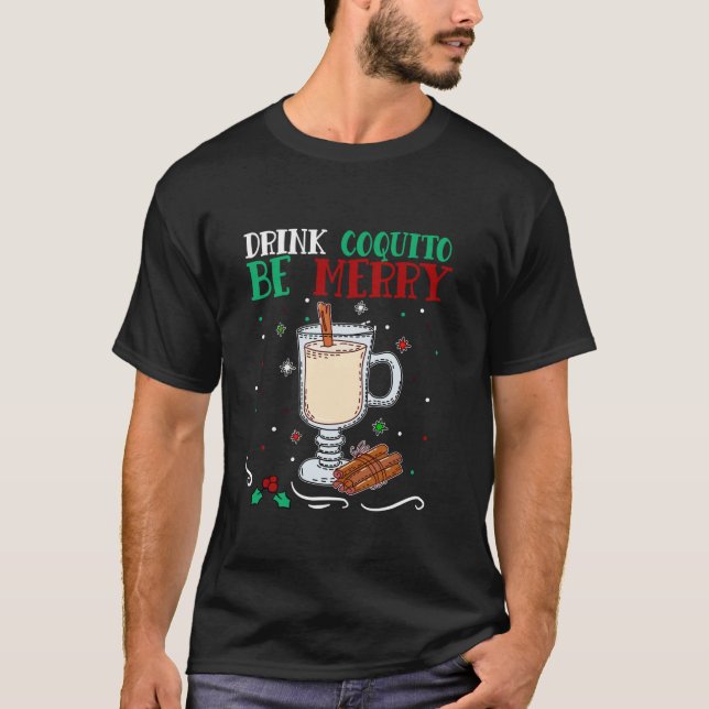 Camiseta Navidades navideños de Puerto Rico que festejan co (Anverso)