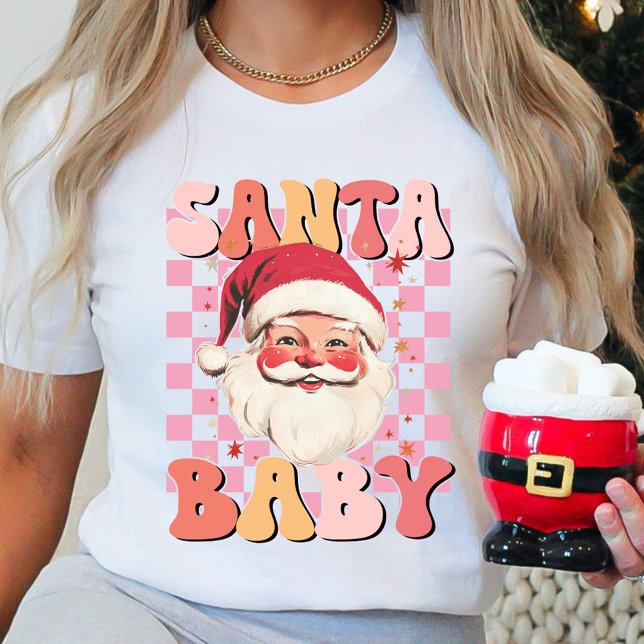 Camiseta Navidades navideños de Santa Bebé (Subido por el creador)