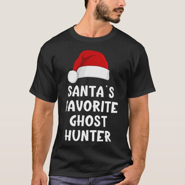 Camiseta Navidades navideños graciosos de la fantasma favor (Anverso)