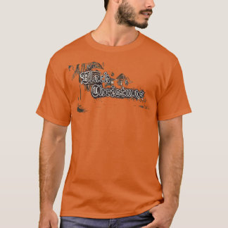 Camiseta Navidades negros
