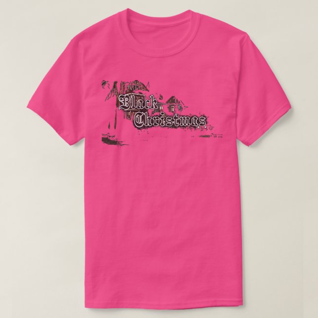 Camiseta Navidades negros (Diseño del anverso)