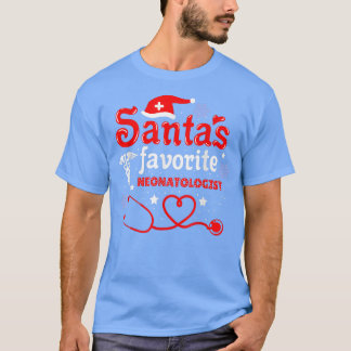 Camiseta Navidades neonatólogos favoritos de Santas