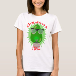 Camiseta Navidades Nerd Holiday Lightbulb Slogan
