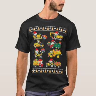 Camiseta Navidades Niños suéteres feos Jóvenes Gift Crew