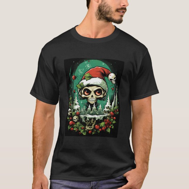 Camiseta Navidades No Convencionales Hacen Una Declaración  (Anverso)