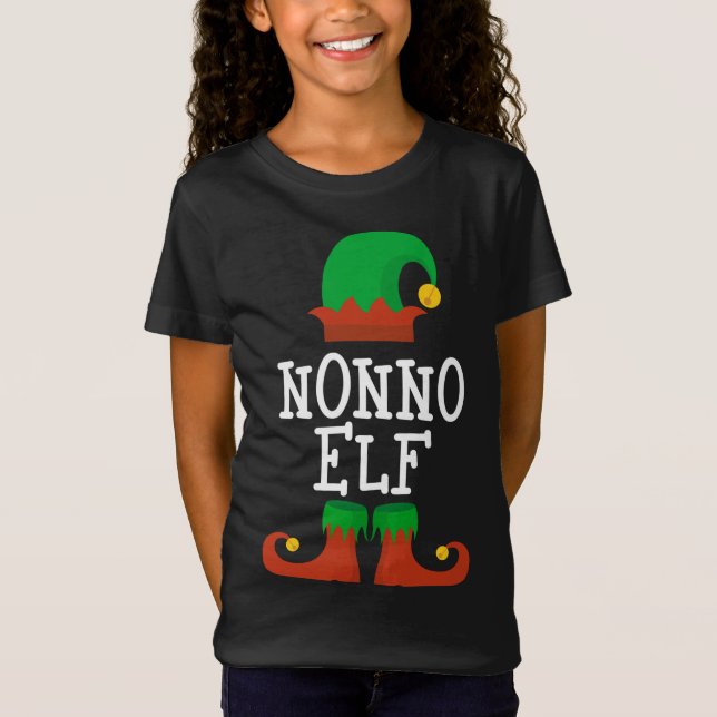 Camiseta Navidades no mayores que coinciden con la familia  (Anverso)