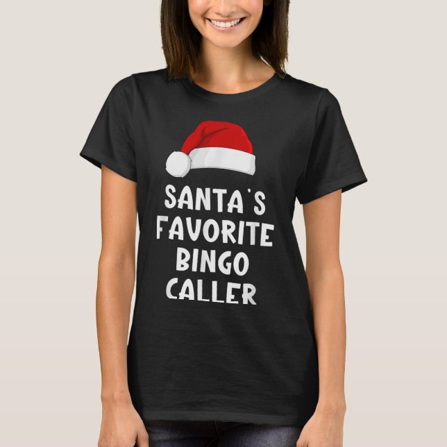 Camiseta Navidades Nochebuena graciosa de la persona que ll (Anverso)