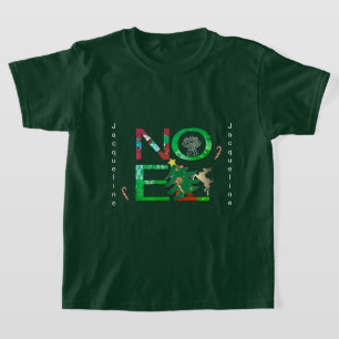 Camiseta navidades "Noel"