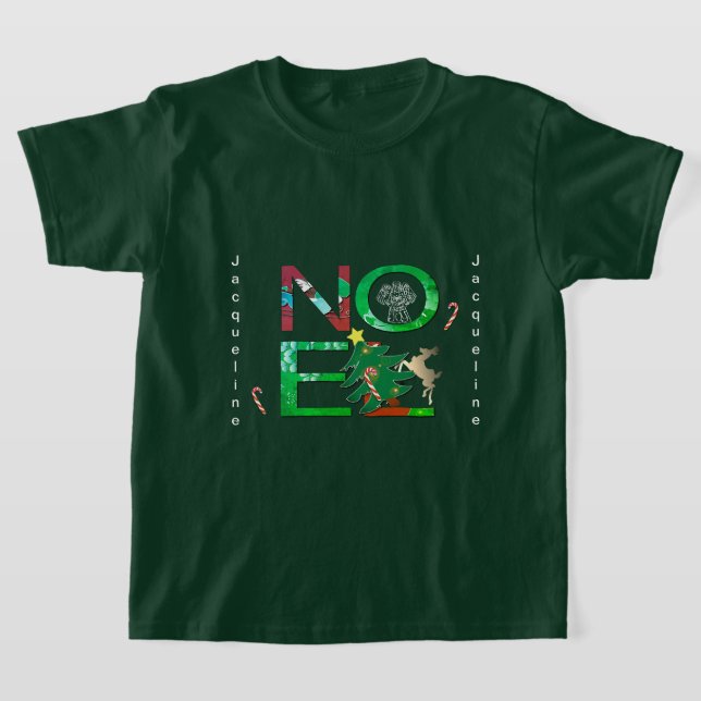 Camiseta navidades "Noel" (Distribución)