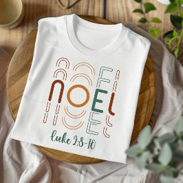 Camiseta Navidades Noel Christian