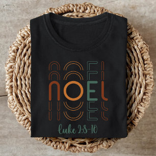 Camiseta Navidades Noel Christian