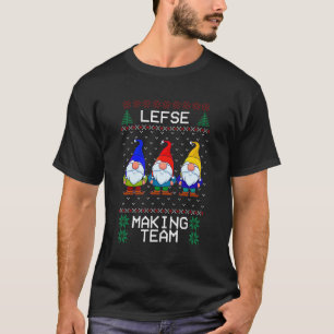 Camiseta Navidades nórdicos Tomte Gnome Xma