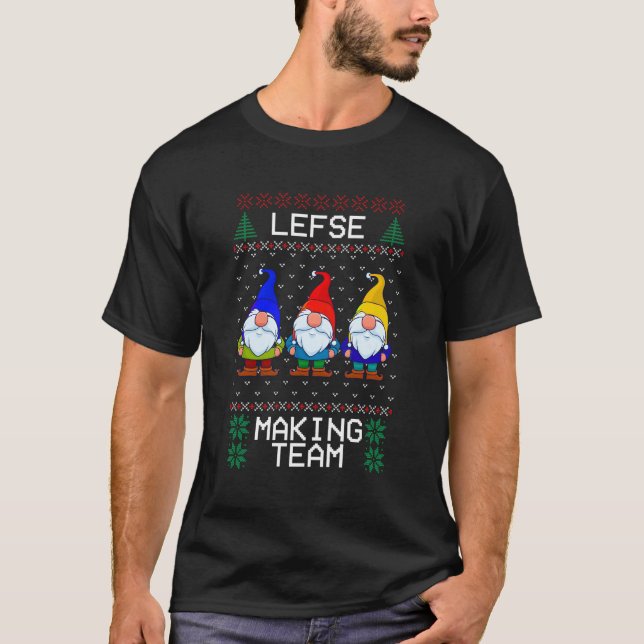 Camiseta Navidades nórdicos Tomte Gnome Xma (Anverso)