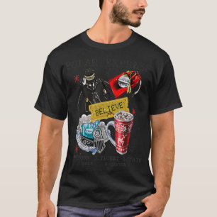Camiseta Navidades North Polar Express All