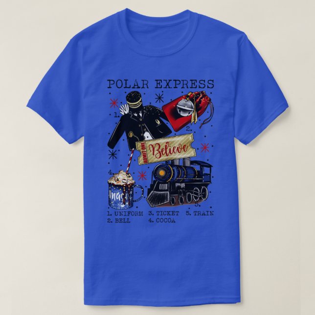 Camiseta Navidades North Polar Express All Abroad Sant (Diseño del anverso)