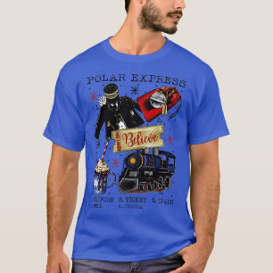 Camiseta Navidades North Polar Express All Abroad Sant