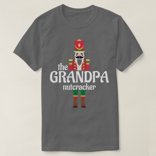 CAMISETA NAVIDADES NUTCRACKER COSTUMBRAN EL RATÓN NUTCRACKE (Diseño del anverso)