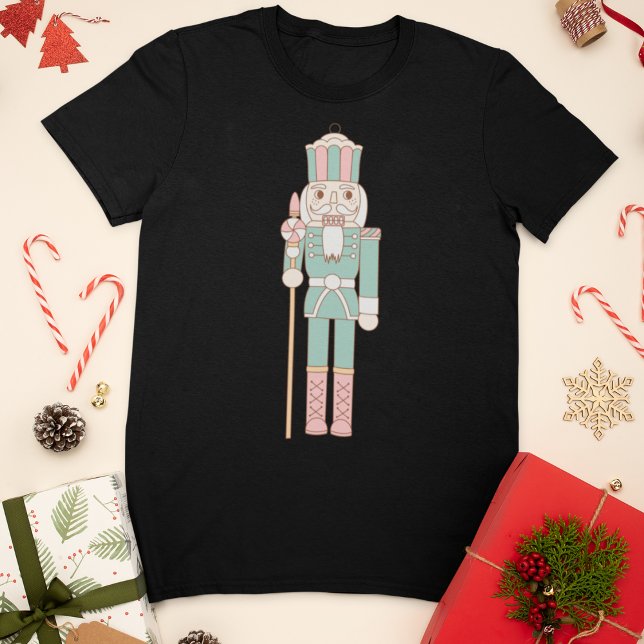 Camiseta Navidades Nutcracker de Pastel (Subido por el creador)