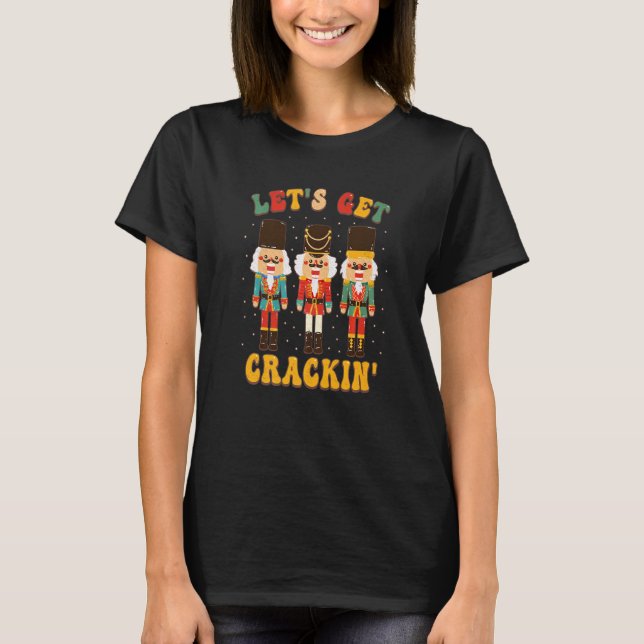 Camiseta Navidades Nutcracker Squad logramos jugar al balle (Anverso)