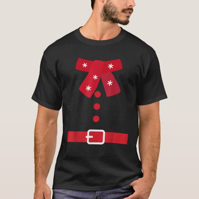 Camiseta Navidades NYE NYE 2024 Vestir el cuello de inviern (Anverso)