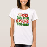 Camiseta Navidades Obsesión<br><div class="desc">Tengo un trastorno obsesivo-efectivo de Navidades. ¡Perfecto para quien ame a los Navidades!</div>