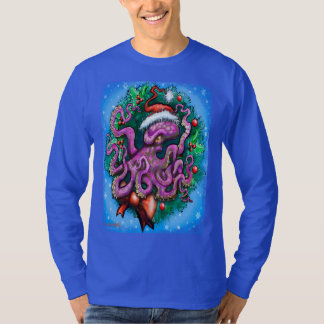 Camiseta Navidades Octopus T-Shirt