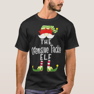 Camiseta Navidades ofensivos del grupo de Elf de Abordaje F