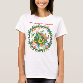 Camiseta Navidades oficiales Coordinador del caos