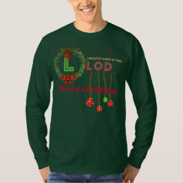 CAMISETA NAVIDADES OFICIALES DE VIVIENDA VERDE POR LARGO TI