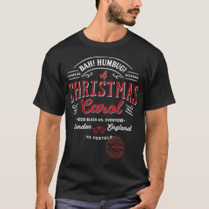 Camiseta Navidades ol Bah Humbug Tradición de diseño de vac