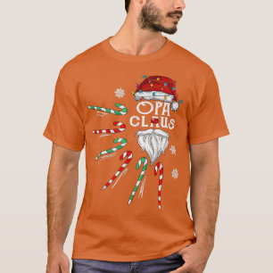 Camiseta Navidades Opa Claus Opa Beard Candy 1