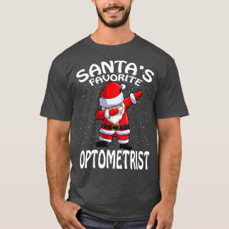 Camiseta Navidades optometristas favoritos de Santas