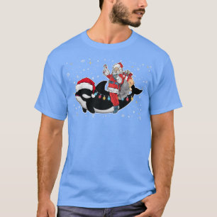 Camiseta Navidades Orca 547