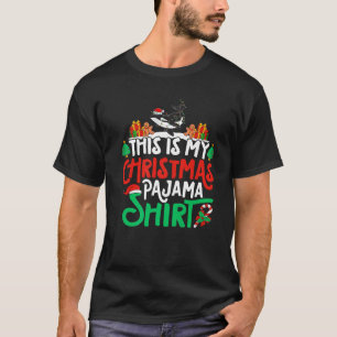 Camiseta Navidades Orca Pajama Shirt Orca Lover Xmas Premiu