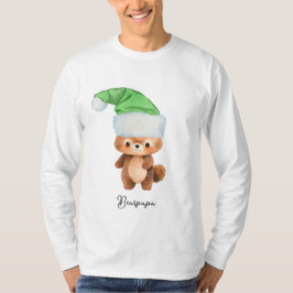 Camiseta Navidades orejas pijamas