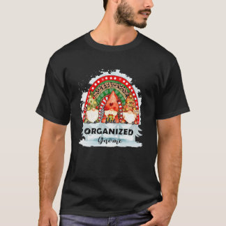 Camiseta Navidades organizados que juegan con el romance ar