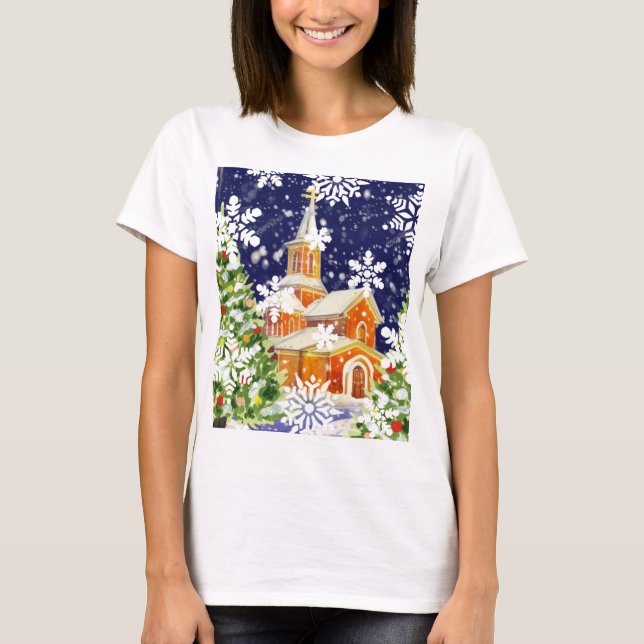 Camiseta Navidades ortodoxos (Anverso)