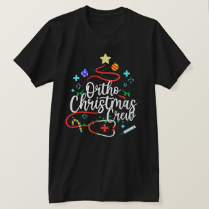 Camiseta Navidades ortóricos Equipo de Enfermería Ortopedia