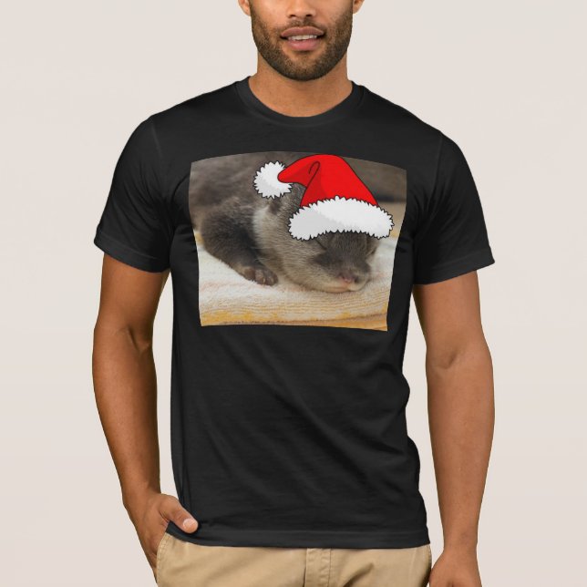 Camiseta Navidades Otter (Anverso)